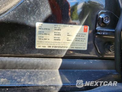 Zdjęcie 12 z 12 samochodu: 2018 TESLA MODEL S VIN:5YJSA1E25JF297601 - miniatura