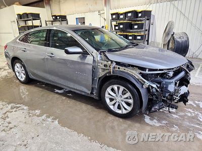 Czwarte zdjęcie samochodu z boku: 2023 CHEVROLET MALIBU LT VIN:1G1ZD5ST7PF186667 - miniatura