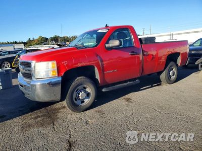 2008 CHEVROLET SILVERADO K2500 HEAVY DUTY 1GCHK24K88E156709 - główne zdjęcie licytacji z USA - miniatura