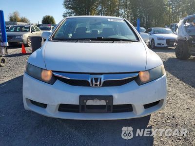 Piąte zdjęcie samochodu w środku: 2010 HONDA CIVIC EXL VIN:19XFA1F90AE033530 - miniatura