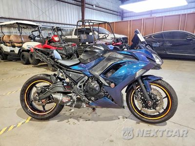 2025 KAWASAKI EX650 R ML5EXER11SDAG6605 - główne zdjęcie licytacji z USA - miniatura