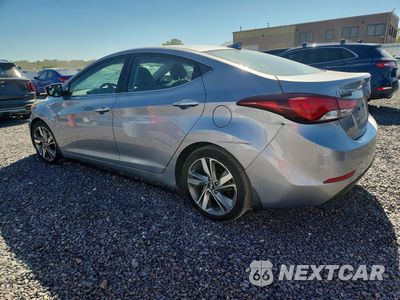 Drugie zdjęcie samochodu z przodu: 2016 HYUNDAI ELANTRA LIMITED VIN:5NPDH4AE0GH653338 - miniatura