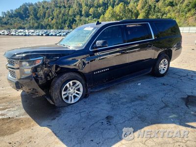 2018 CHEVROLET SUBURBAN C1500 LT 1GNSCHKC2JR342589 - główne zdjęcie licytacji z USA - miniatura