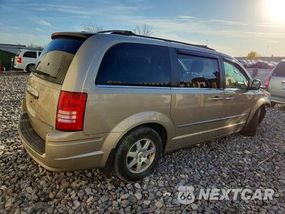 Trzecie zdjęcie samochodu z tyłu: 2009 CHRYSLER TOWN & COUNTRY TOURING VIN:2A8HR541X9R528181 - miniatura
