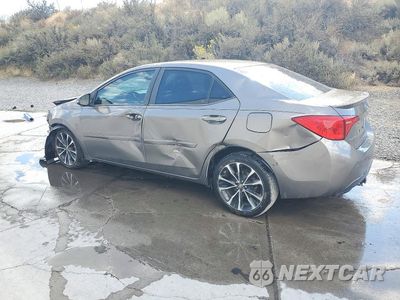 Drugie zdjęcie samochodu z przodu: 2017 TOYOTA COROLLA SE VIN:2T1BURHE6HC937907 - miniatura