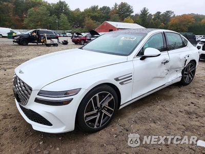 2026 GENESIS G80 ADVANCED KMTGB4SC9TU301534 - główne zdjęcie licytacji z USA - miniatura