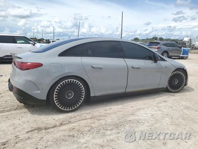 Trzecie zdjęcie samochodu z tyłu: 2024 MERCEDES-BENZ EQE SEDAN AMG EQE 4MATIC+ VIN:W1KEG5DB0RF044669 - miniatura
