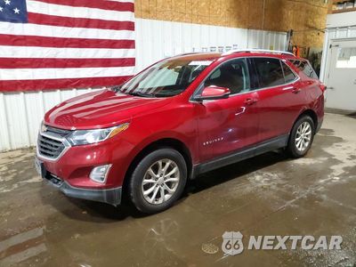 2018 CHEVROLET EQUINOX LT 3GNAXUEU8JS607137 - główne zdjęcie licytacji z USA - miniatura