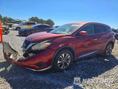 2015 NISSAN MURANO S 5N1AZ2MG4FN258560 - główne zdjęcie licytacji z USA - miniatura