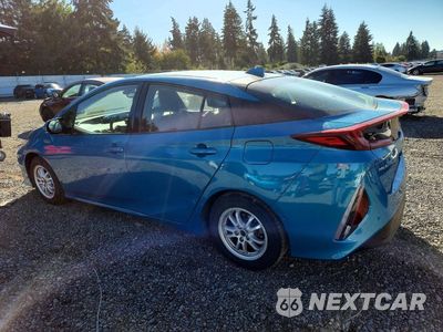 Drugie zdjęcie samochodu z przodu: 2017 TOYOTA PRIUS PRIME ADVANCED VIN:JTDKARFP1H3065092 - miniatura