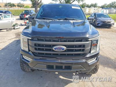 Piąte zdjęcie samochodu w środku: 2023 FORD F150 VIN:1FTFW1E81PFD02014 - miniatura