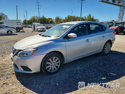 2017 NISSAN SENTRA SV 3N1AB7AP0HY319857 - główne zdjęcie licytacji z USA - miniatura