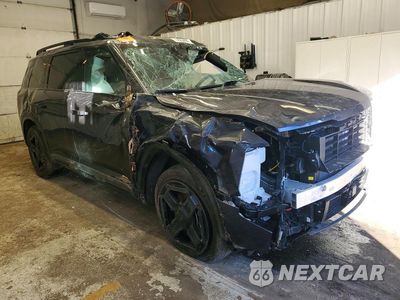 Czwarte zdjęcie samochodu z boku: 2027 KIA TELLURIDE X-LINE EX VIN:5XYPCES18VG002119 - miniatura