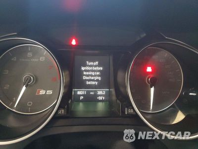 Zdjęcie 9 z 12 samochodu: 2013 AUDI S5 PRESTIGE VIN:WAUVGAFH7DN014164 - miniatura