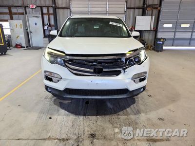 Piąte zdjęcie samochodu w środku: 2016 HONDA PILOT EXL VIN:5FNYF5H50GB028505 - miniatura