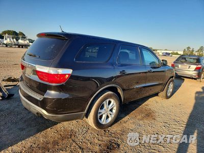 Trzecie zdjęcie samochodu z tyłu: 2013 DODGE DURANGO SXT VIN:1C4RDHAG2DC694975 - miniatura