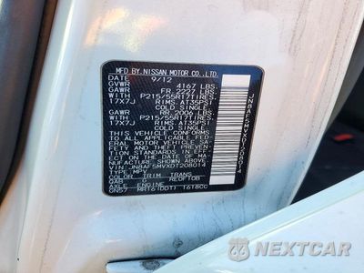 Zdjęcie 12 z 12 samochodu: 2013 NISSAN JUKE S VIN:JN8AF5MVXDT208014 - miniatura