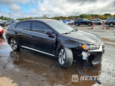 Czwarte zdjęcie samochodu z boku: 2020 HYUNDAI IONIQ SEL VIN:KMHC85LC6LU242292 - miniatura