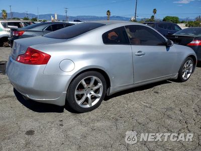 Trzecie zdjęcie samochodu z tyłu: 2004 INFINITI G35 BASE VIN:JNKCV54E54M813610 - miniatura