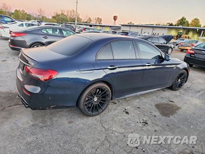 Trzecie zdjęcie samochodu z tyłu: 2022 MERCEDES-BENZ E AMG 53 4MATIC VIN:W1KZF6BB5NB033018 - miniatura