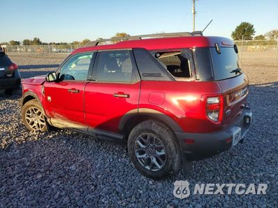 Drugie zdjęcie samochodu z przodu: 2025 FORD BRONCO SPORT BIG BEND VIN:3FMCR9BN4SRE13764 - miniatura