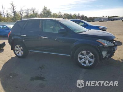 Czwarte zdjęcie samochodu z boku: 2006 NISSAN MURANO S VIN:JN8AZ08W56W520515 - miniatura