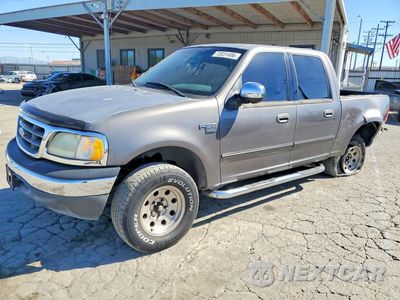 2002 FORD F150 SUPERCREW 1FTRW07L02KB90797 - główne zdjęcie licytacji z USA - miniatura