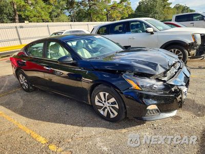 Czwarte zdjęcie samochodu z boku: 2022 NISSAN ALTIMA S VIN:1N4BL4BVXNN318479 - miniatura