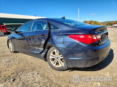 Drugie zdjęcie samochodu z przodu: 2013 HYUNDAI SONATA GLS VIN:5NPEB4AC9DH730109 - miniatura