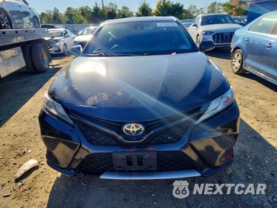 Piąte zdjęcie samochodu w środku: 2019 TOYOTA CAMRY XSE VIN:4T1B61HKXKU702028 - miniatura