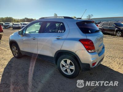 Drugie zdjęcie samochodu z przodu: 2017 CHEVROLET TRAX 1LT VIN:3GNCJPSB3HL262974 - miniatura