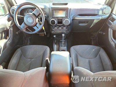 Zdjęcie 8 z 13 samochodu: 2016 JEEP WRANGLER UNLIMITED SPORT VIN:1C4BJWDG8GL136997 - miniatura