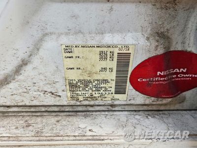 Zdjęcie 12 z 12 samochodu: 2018 NISSAN ALTIMA 2.5 S VIN:1N4AL3AP7JC196338 - miniatura