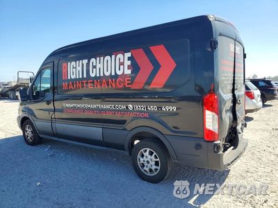 Drugie zdjęcie samochodu z przodu: 2015 FORD TRANSIT T-250 VIN:1FTYR2CM2FKA75900 - miniatura