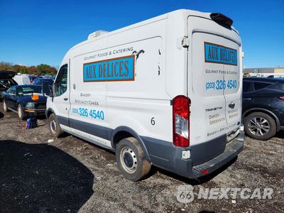 Drugie zdjęcie samochodu z przodu: 2018 FORD TRANSIT T-250 VIN:1FTYR1CM5JKB41598 - miniatura
