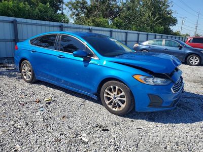 Czwarte zdjęcie samochodu z boku: 2019 FORD FUSION SE VIN:3FA6P0HD5KR203696 - miniatura