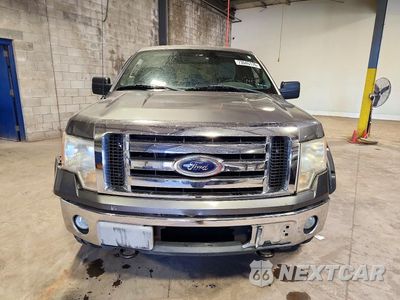 Piąte zdjęcie samochodu w środku: 2011 FORD F150 SUPER CAB VIN:1FTFX1EF8BFA08081 - miniatura
