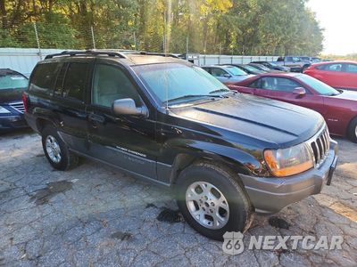 Czwarte zdjęcie samochodu z boku: 2001 JEEP GRAND CHEROKEE LAREDO VIN:1J4GX48S51C735719 - miniatura
