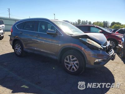 Czwarte zdjęcie samochodu z boku: 2015 HONDA CR-V EXL VIN:2HKRM4H78FH666684 - miniatura