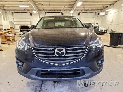 Piąte zdjęcie samochodu w środku: 2016 MAZDA CX-5 GT VIN:JM3KE4DY7G0721323 - miniatura
