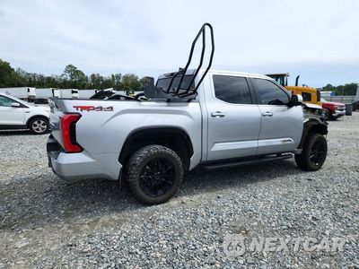 Trzecie zdjęcie samochodu z tyłu: 2024 TOYOTA TUNDRA 1794 EDITION VIN:5TFMA5DB0RX237048 - miniatura