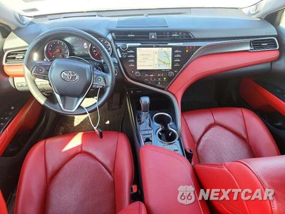 Zdjęcie 8 z 12 samochodu: 2019 TOYOTA CAMRY XSE VIN:4T1B61HK8KU279210 - miniatura