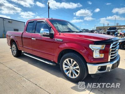 Czwarte zdjęcie samochodu z boku: 2015 FORD F150 SUPER CAB VIN:1FTEX1CF9FKF21870 - miniatura