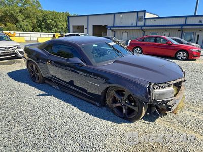 Czwarte zdjęcie samochodu z boku: 2014 CHEVROLET CAMARO LT VIN:2G1FB1E38E9178094 - miniatura