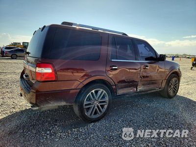 Trzecie zdjęcie samochodu z tyłu: 2015 FORD EXPEDITION LIMITED VIN:1FMJU2ATXFEF50245 - miniatura