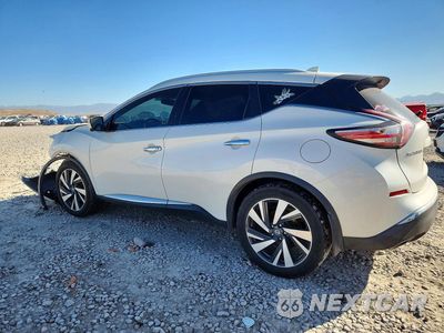 Drugie zdjęcie samochodu z przodu: 2018 NISSAN MURANO PLATINUM VIN:5N1AZ2MG0JN131071 - miniatura