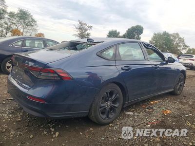 Trzecie zdjęcie samochodu z tyłu: 2025 HONDA ACCORD SE VIN:1HGCY1F42SA073892 - miniatura