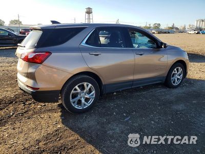 Trzecie zdjęcie samochodu z tyłu: 2018 CHEVROLET EQUINOX LT VIN:2GNAXTEX0J6156059 - miniatura