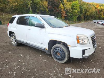 Czwarte zdjęcie samochodu z boku: 2016 GMC TERRAIN SL VIN:2GKALLEK8G6220712 - miniatura