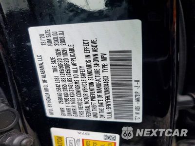Zdjęcie 13 z 13 samochodu: 2021 HONDA PILOT BLACK VIN:5FNYF6H7XMB044603 - miniatura